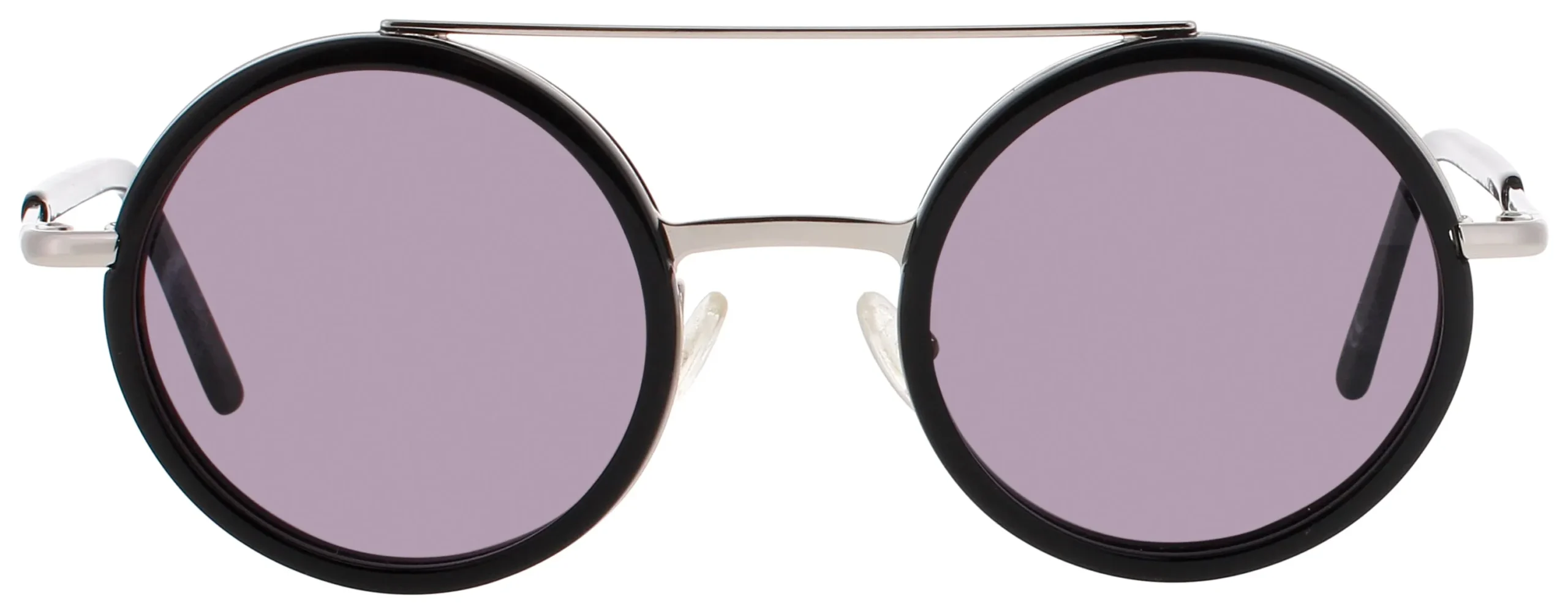Andy Wolf BLISS J Sunglasses Silver 49mm Unisex 2