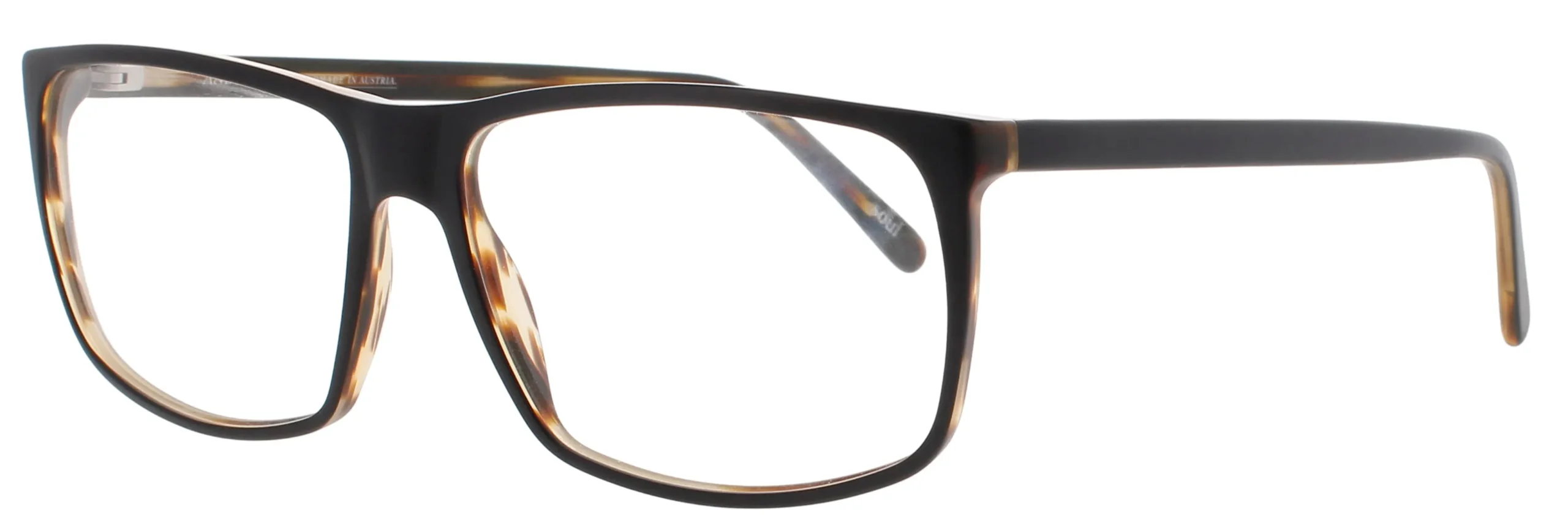 Andy Wolf 4525 H Eyeglasses Black 57mm Men