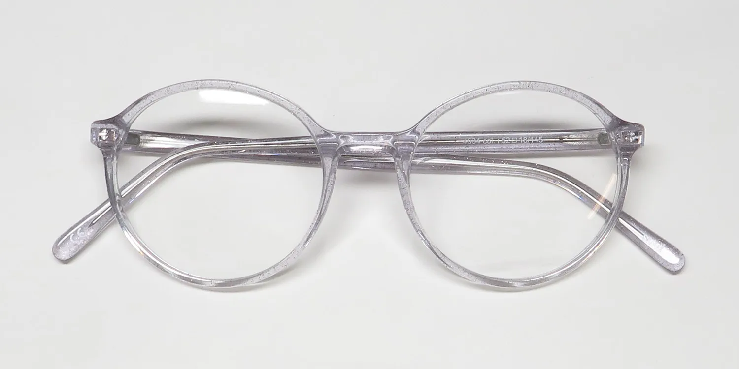 Andy Wolf 4534 i Eyeglasses Crystal 52mm Unisex 2