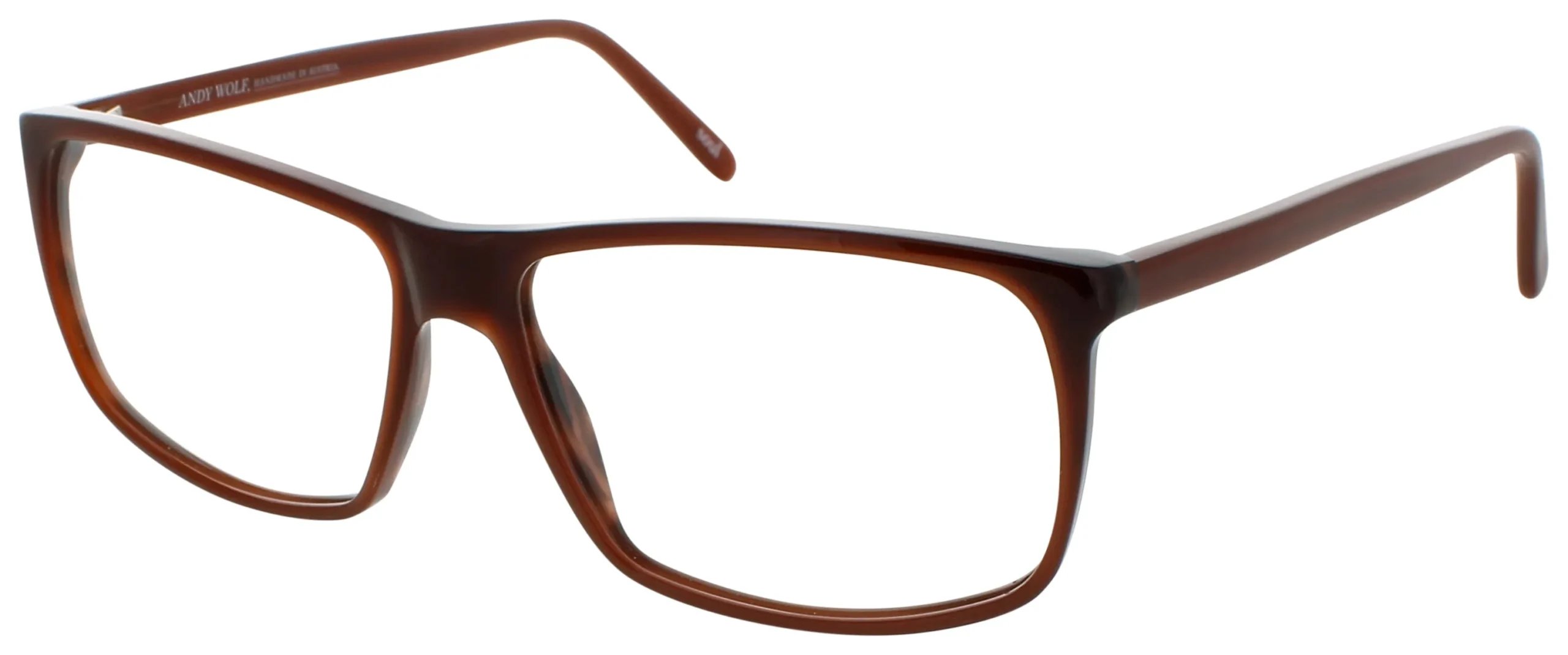 Andy Wolf 4525 J Eyeglasses Brown 57mm Unisex