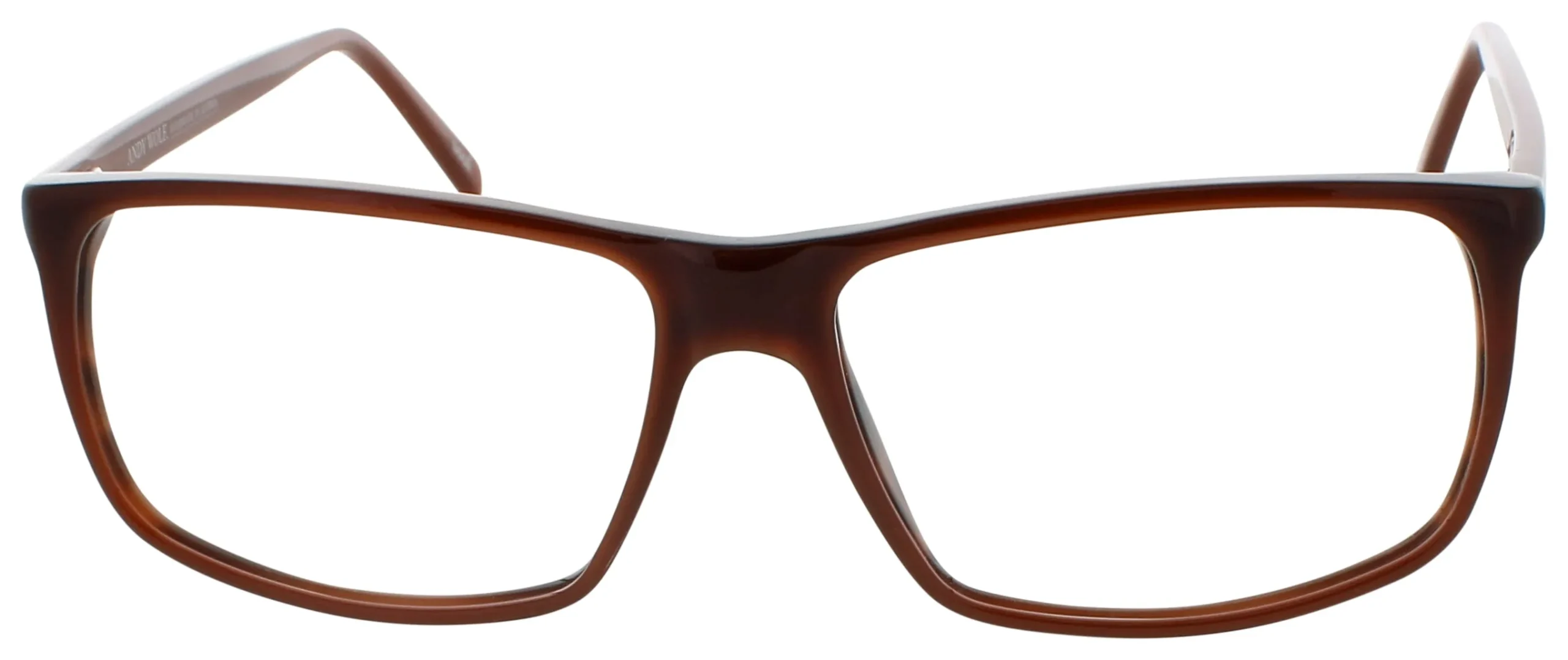 Andy Wolf 4525 J Eyeglasses Brown 57mm Unisex 2