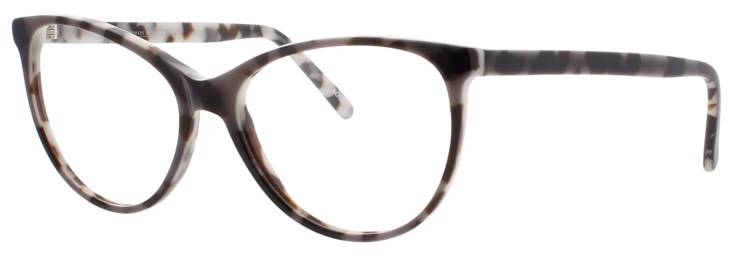 Andy Wolf 5023 X Eyeglasses Black 55mm Women