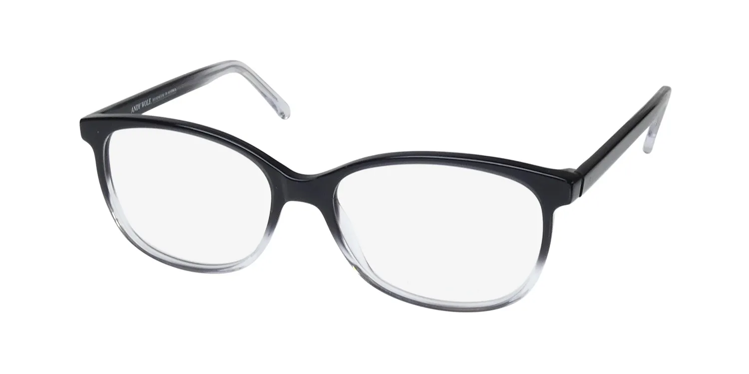 Andy Wolf 5035 28 Eyeglasses Black 54mm Unisex