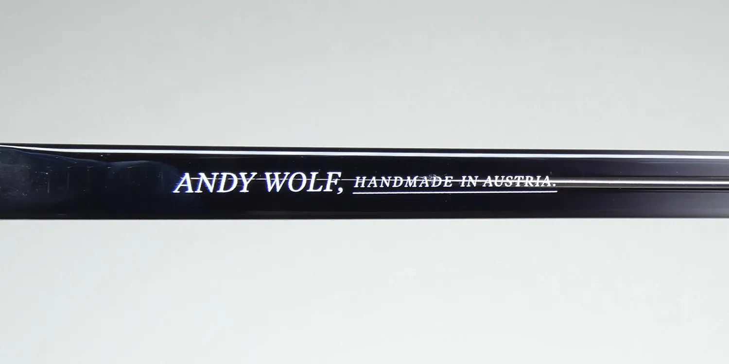 Andy Wolf 5035 28 Eyeglasses Black 54mm Unisex 7