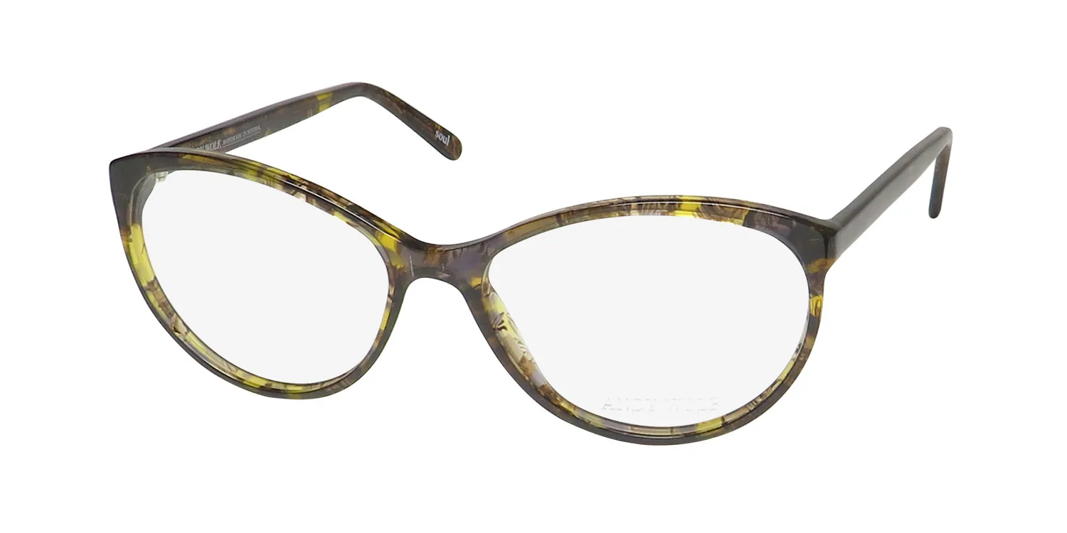 Andy Wolf 5056 m Eyeglasses Brown 54mm
