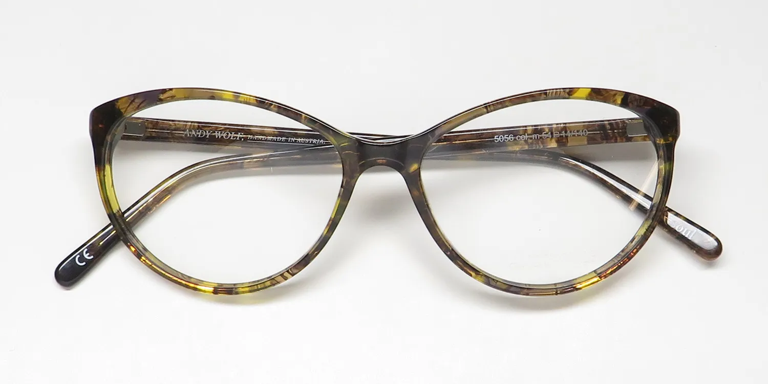 Andy Wolf 5056 m Eyeglasses Brown 54mm 2