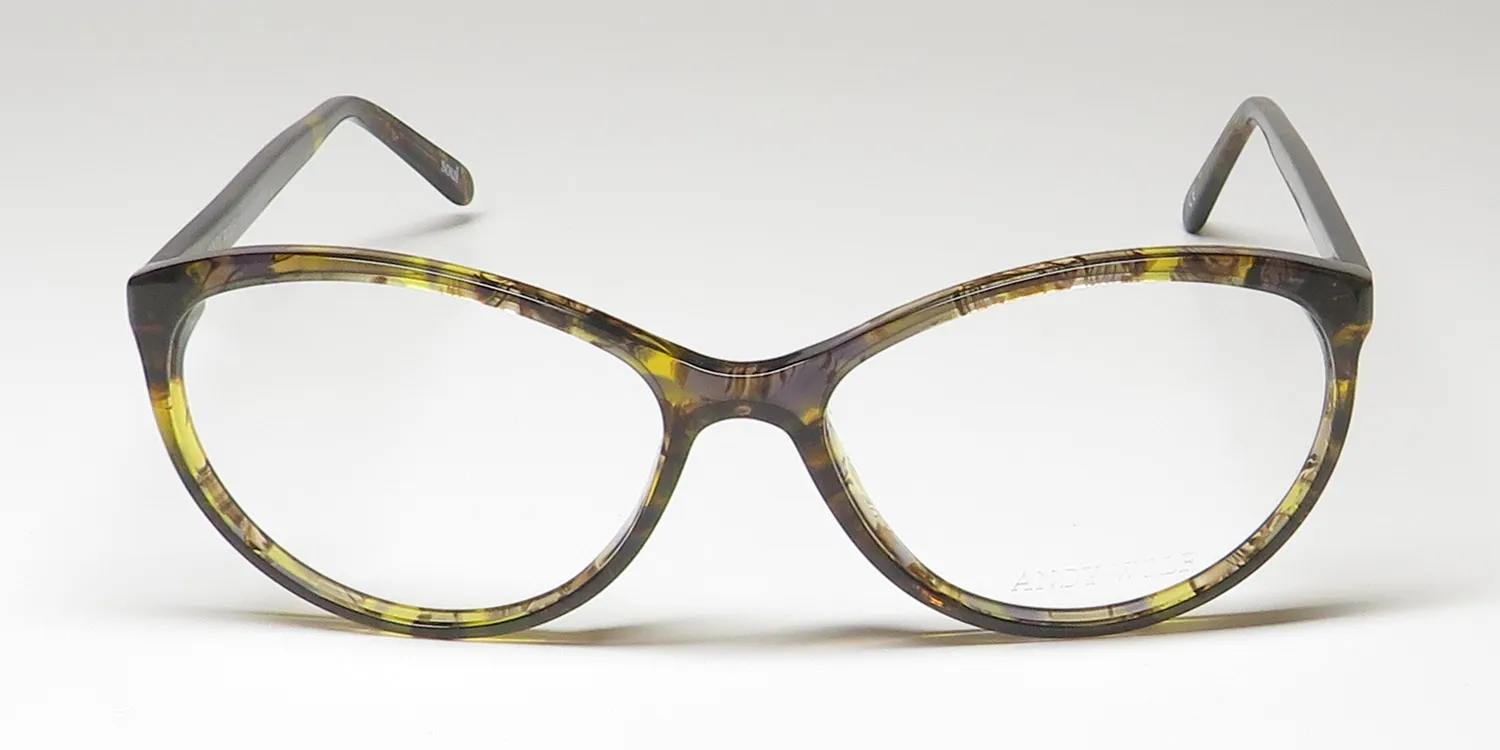 Andy Wolf 5056 m Eyeglasses Brown 54mm 3