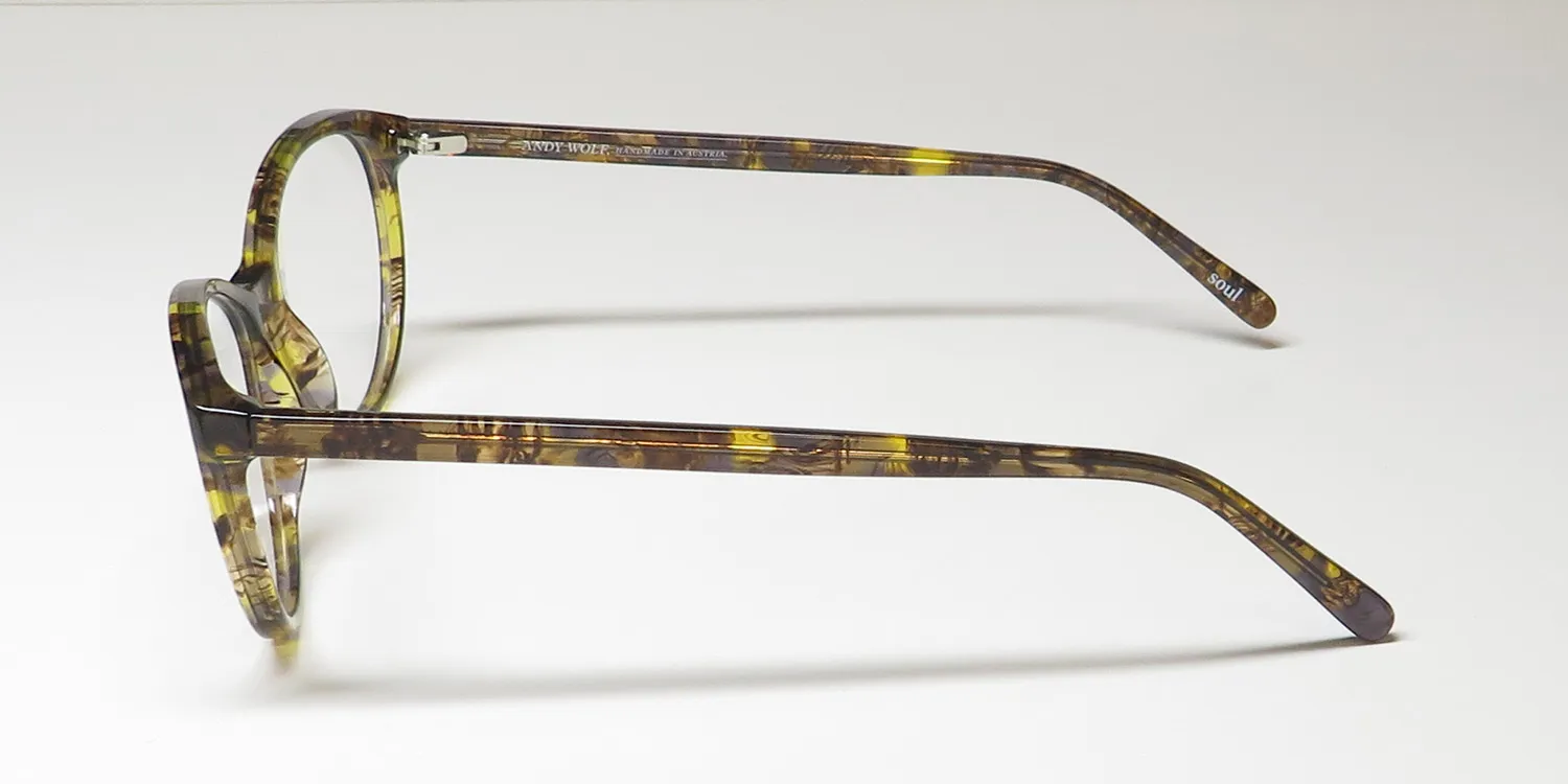 Andy Wolf 5056 m Eyeglasses Brown 54mm 4