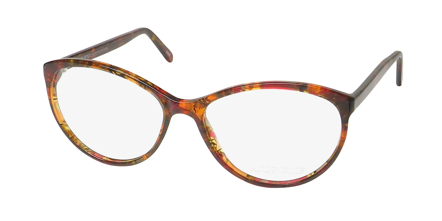 Andy Wolf 5056 o Eyeglasses Berry 54mm