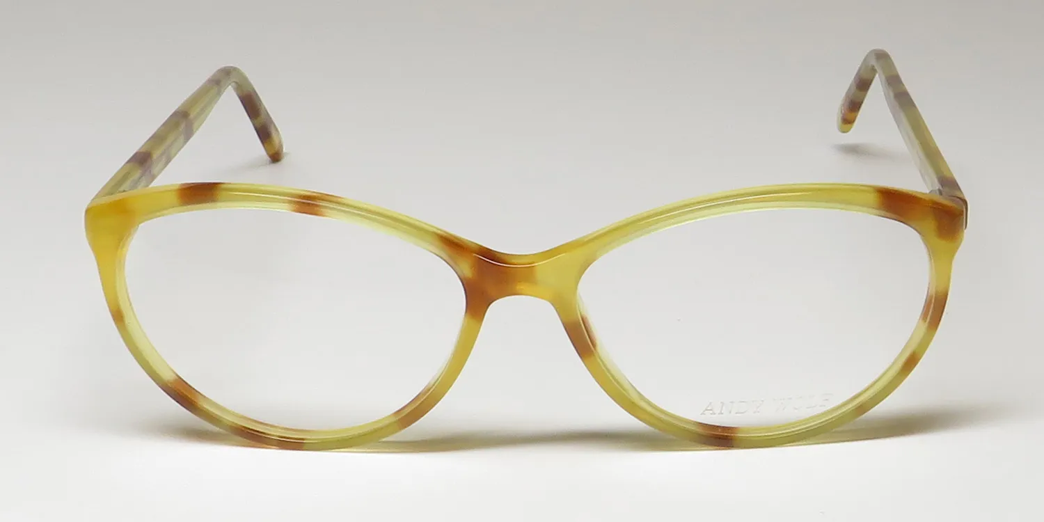 Andy Wolf 5056 r Eyeglasses Beige 54mm 3