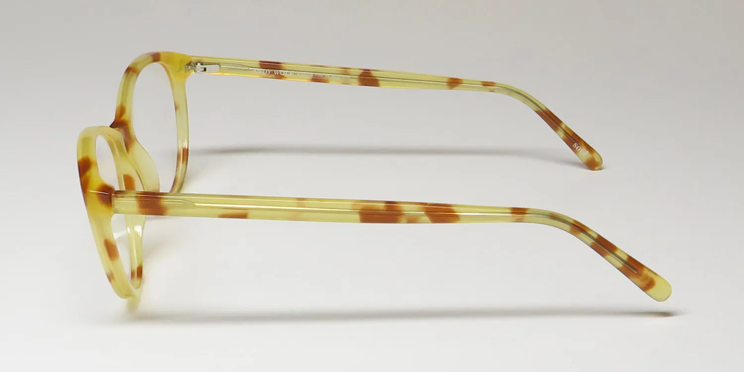 Andy Wolf 5056 r Eyeglasses Beige 54mm 4