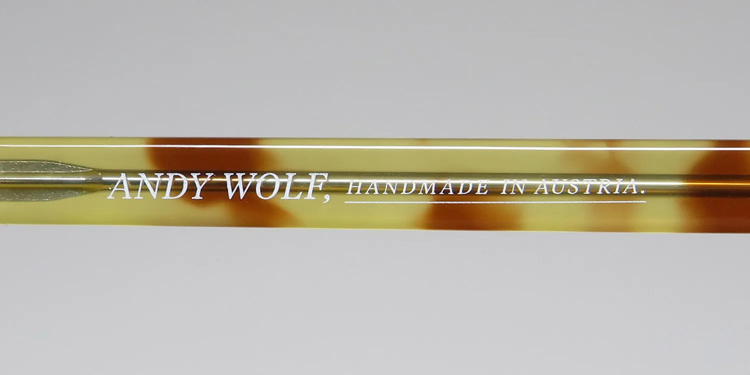 Andy Wolf 5056 r Eyeglasses Beige 54mm 7