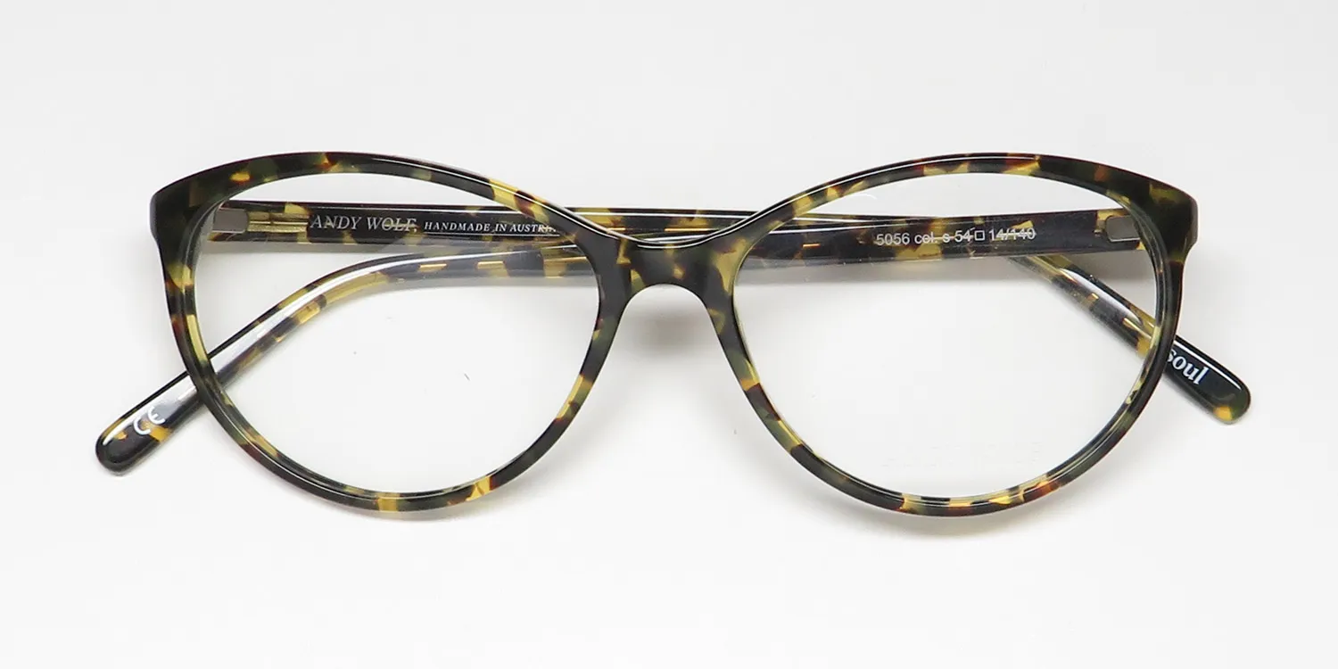 Andy Wolf 5056 s Eyeglasses Black 54mm 2