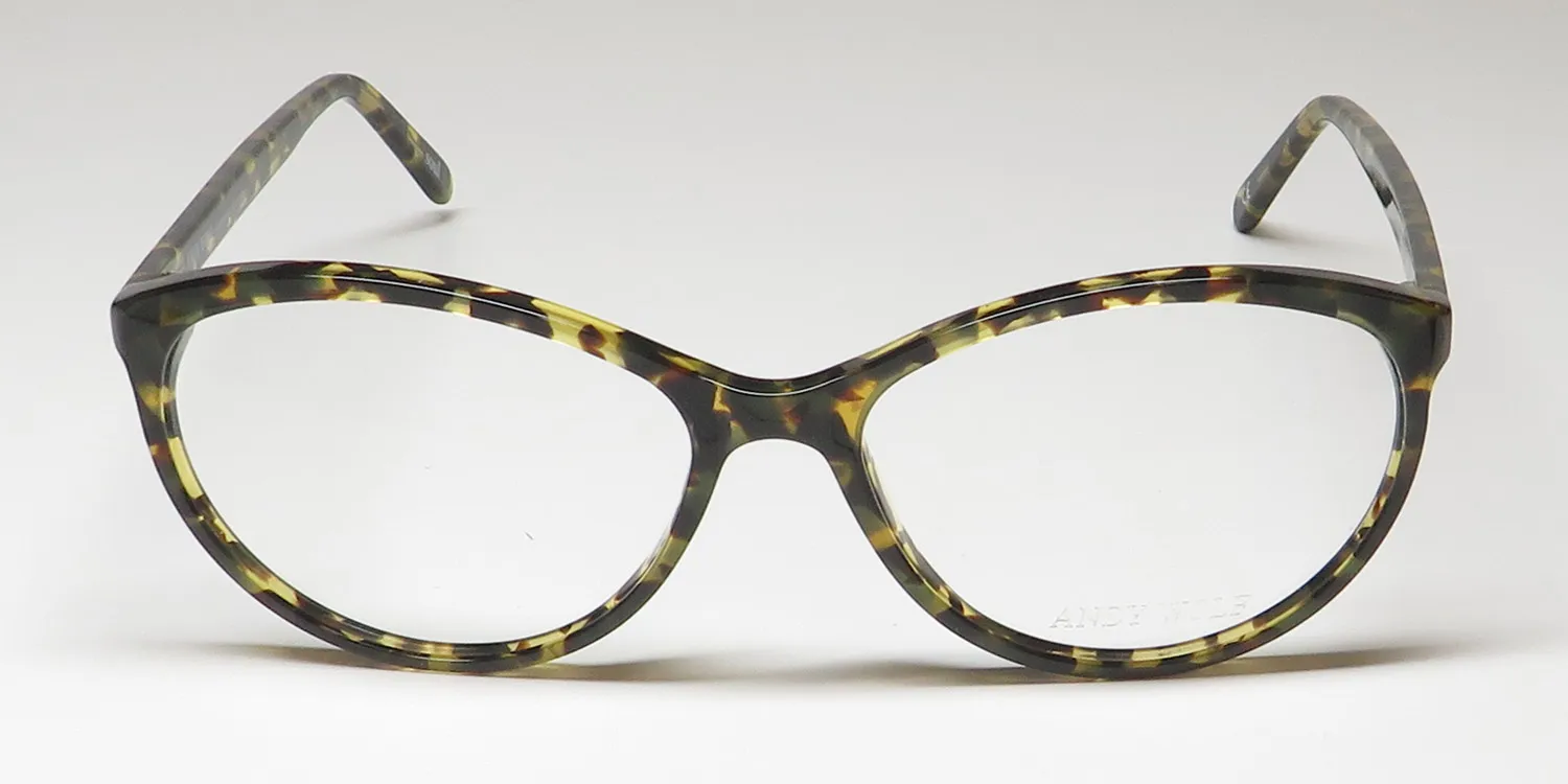 Andy Wolf 5056 s Eyeglasses Black 54mm 3