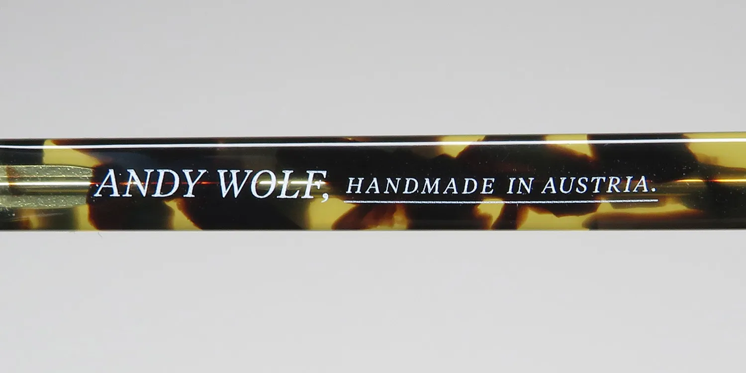 Andy Wolf 5056 s Eyeglasses Black 54mm 7