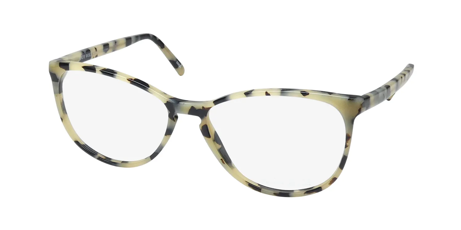 Andy Wolf 5066 j Eyeglasses Beige 53mm