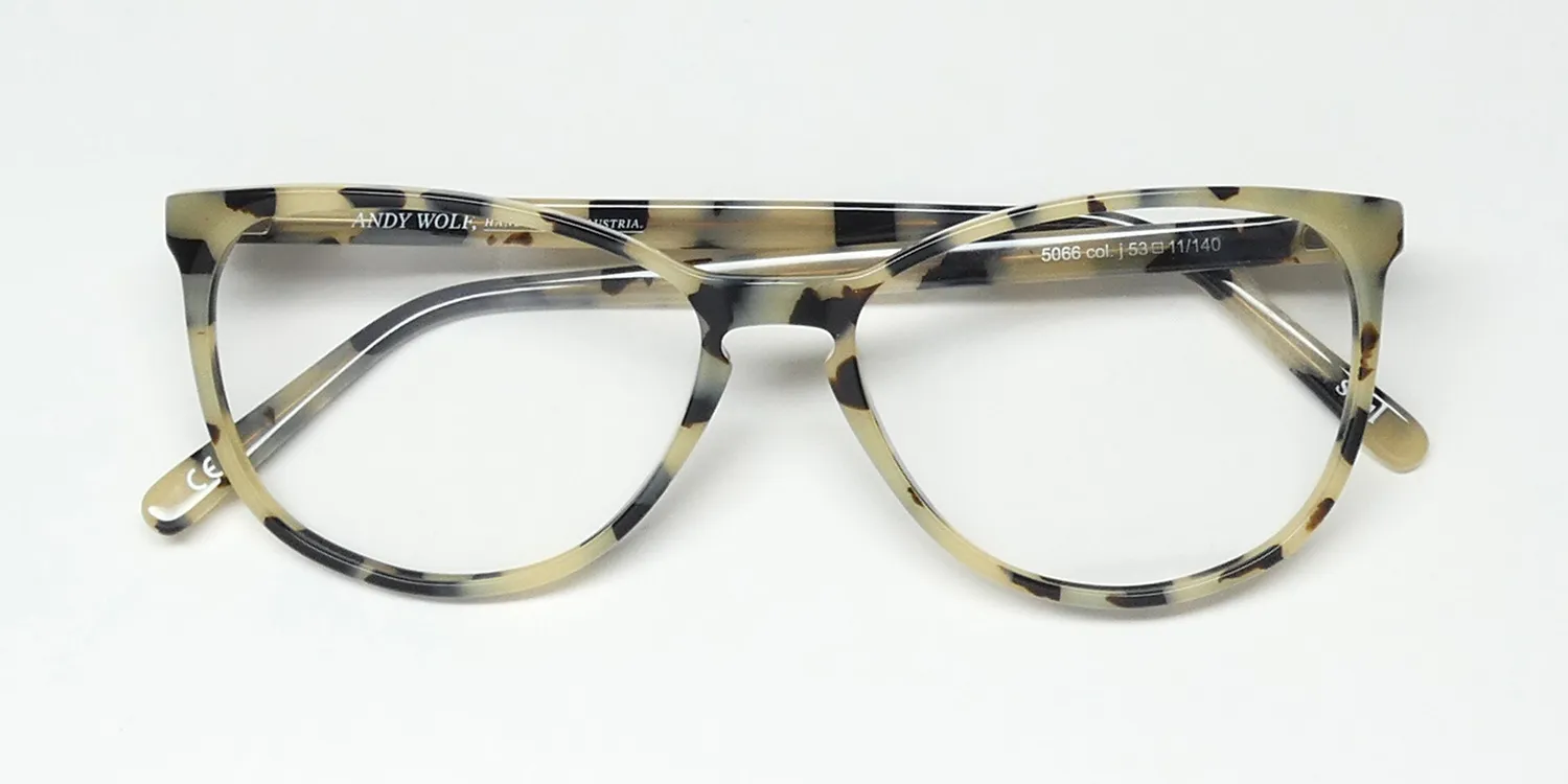 Andy Wolf 5066 j Eyeglasses Beige 53mm 2