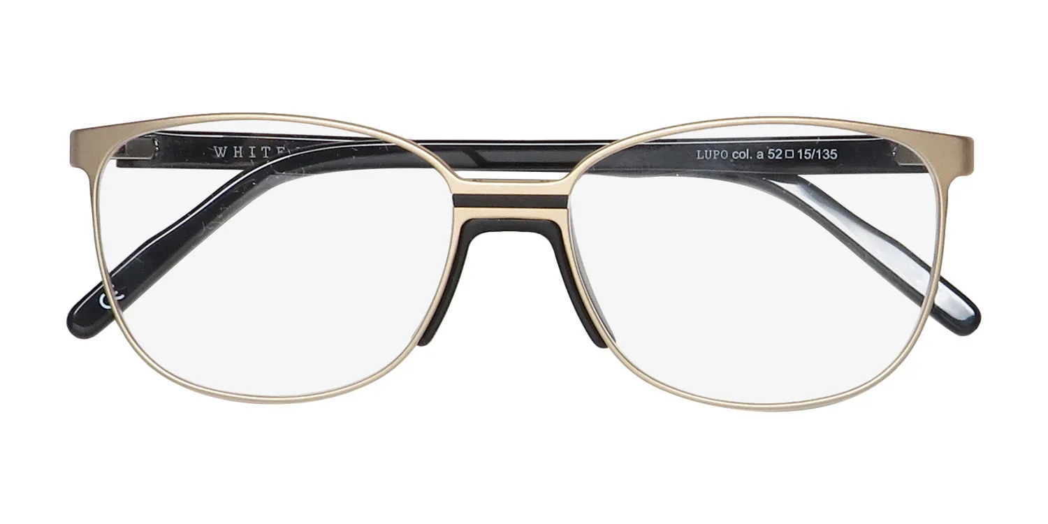 Andy Wolf Lupo a Eyeglasses Gold 52mm Unisex 2