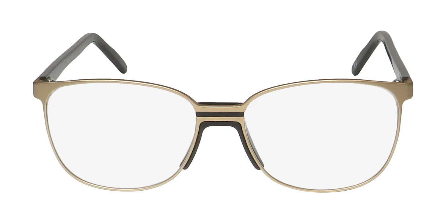 Andy Wolf Lupo a Eyeglasses Gold 52mm Unisex 3