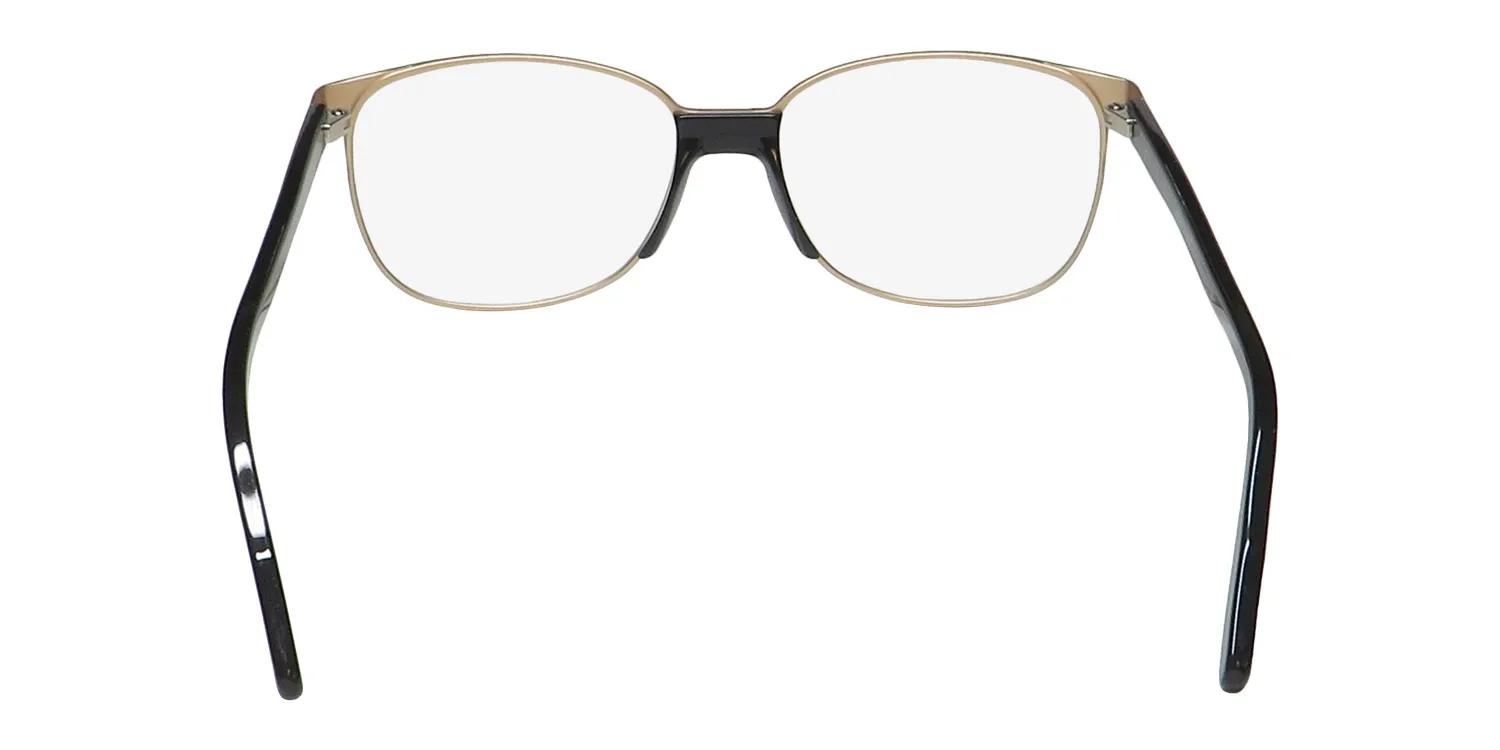 Andy Wolf Lupo a Eyeglasses Gold 52mm Unisex 5