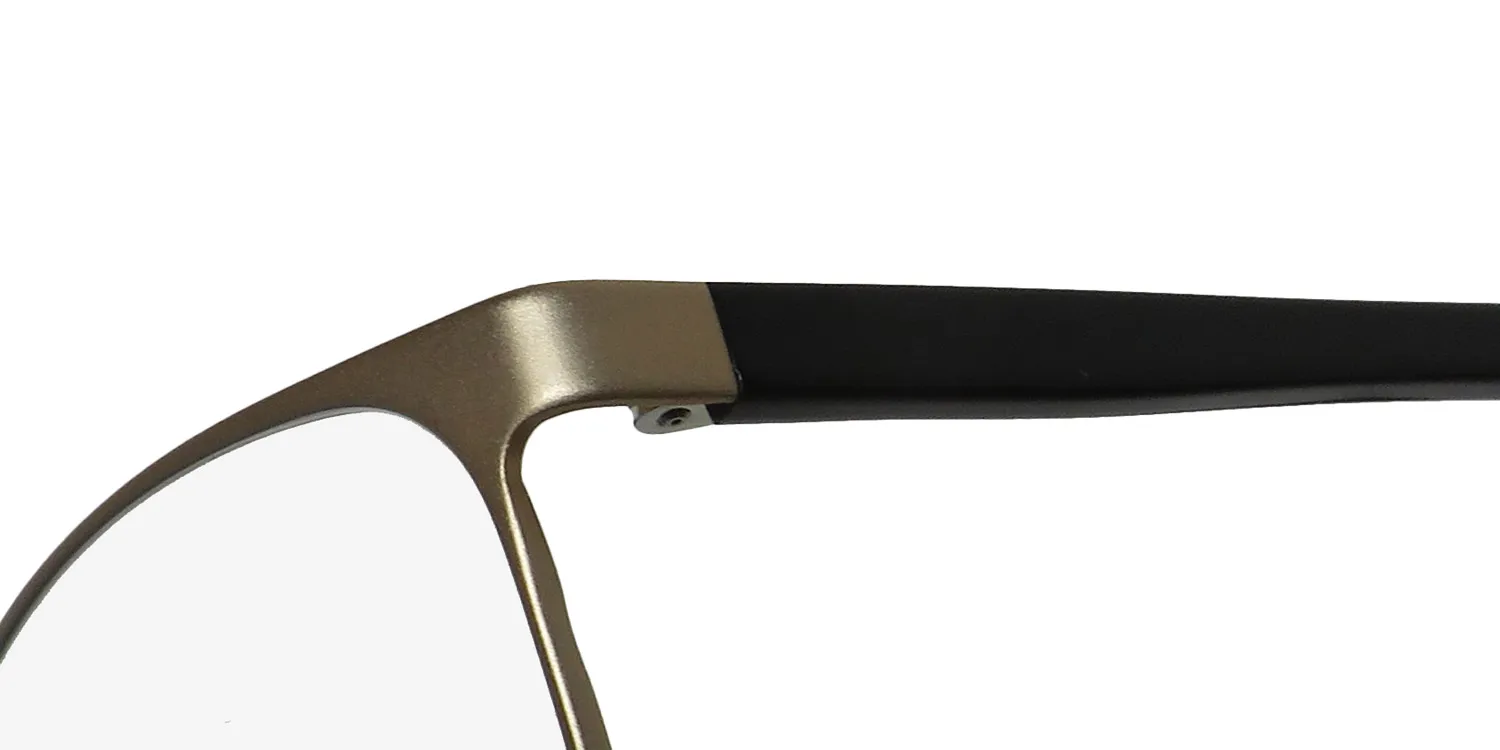 Andy Wolf Lupo a Eyeglasses Gold 52mm Unisex 6