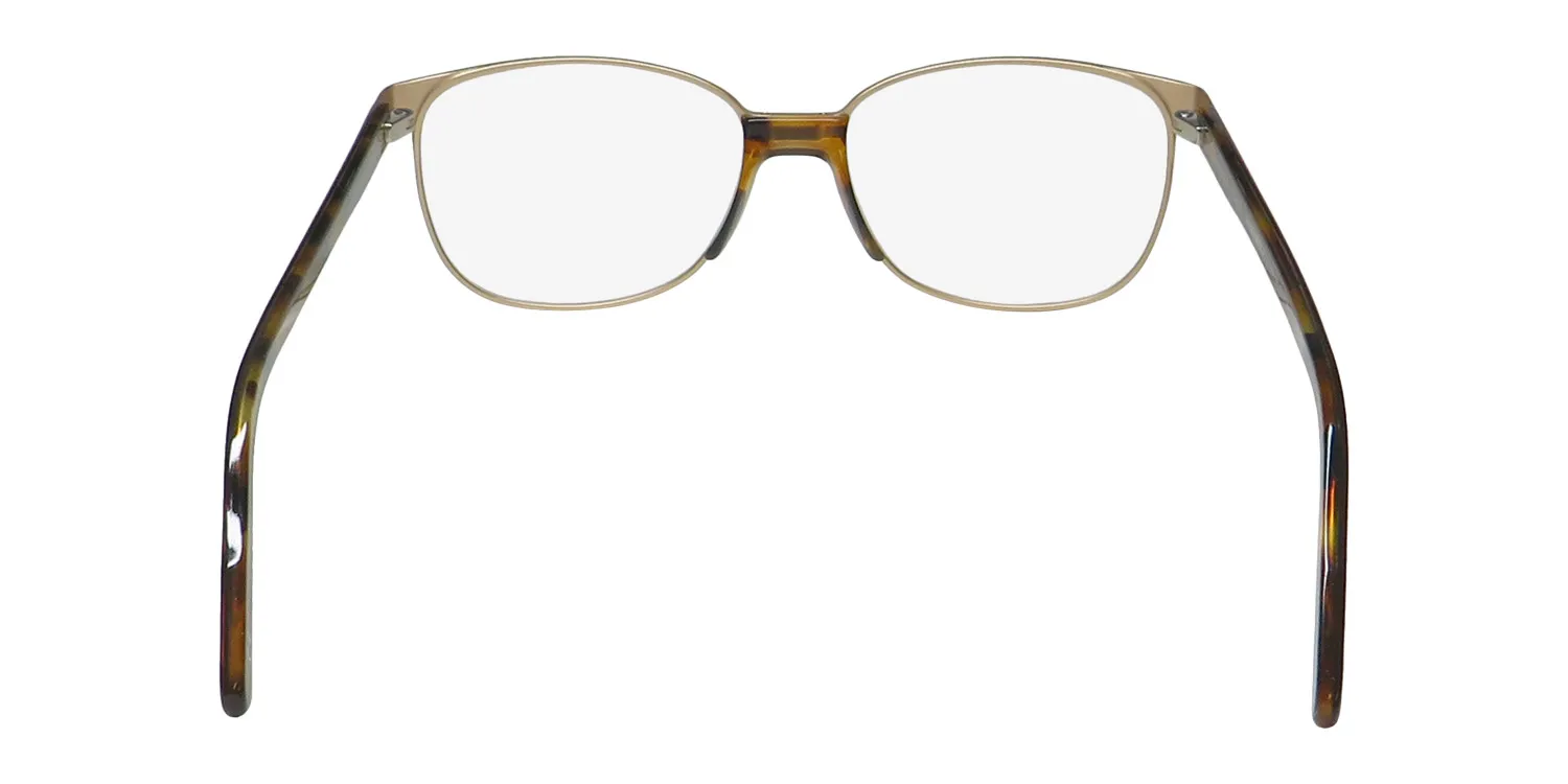 Andy Wolf Lupo b Eyeglasses Gold 52mm Unisex 5
