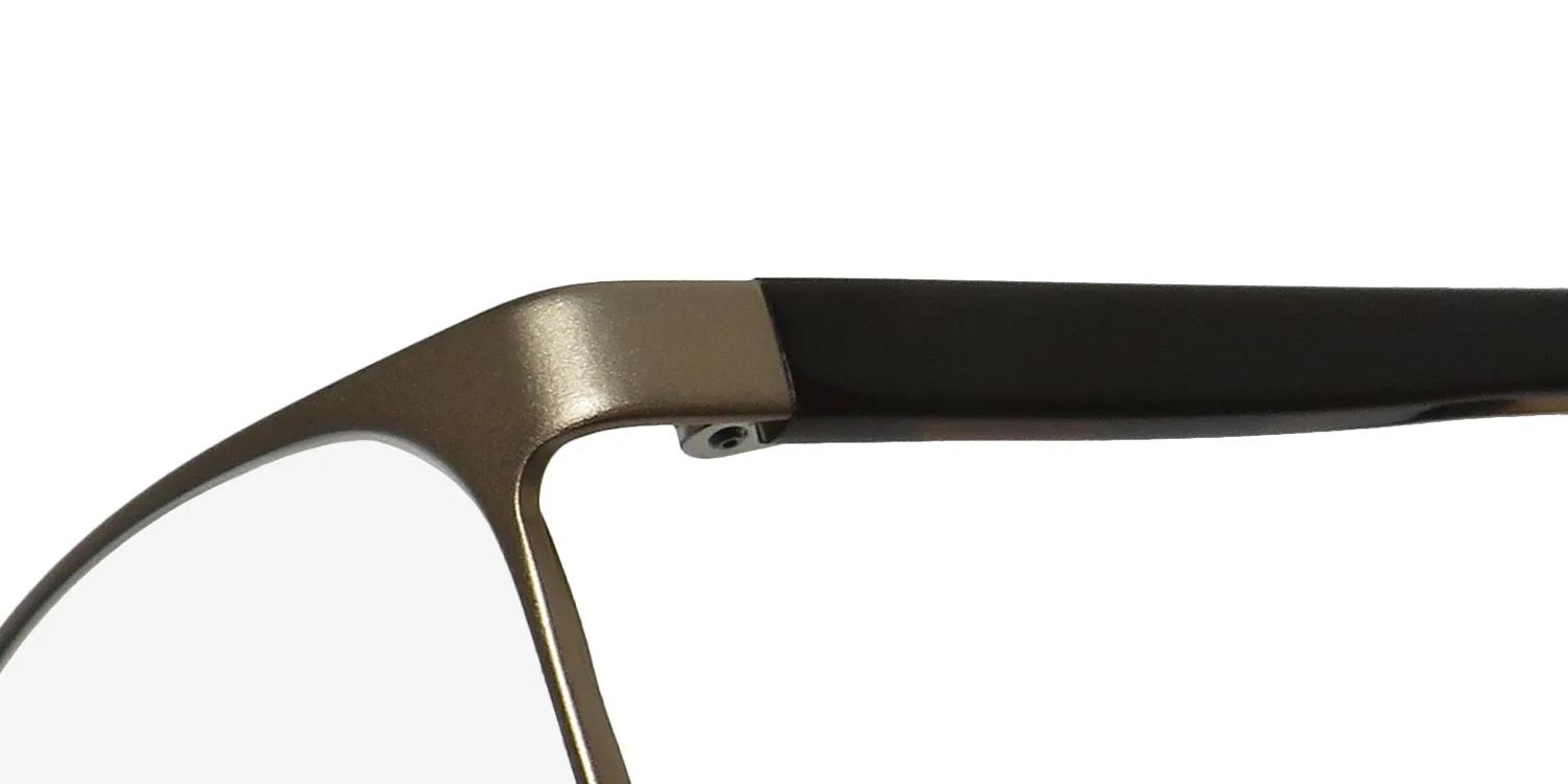 Andy Wolf Lupo b Eyeglasses Gold 52mm Unisex 6