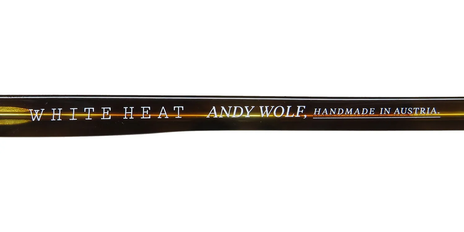 Andy Wolf Lupo b Eyeglasses Gold 52mm Unisex 7