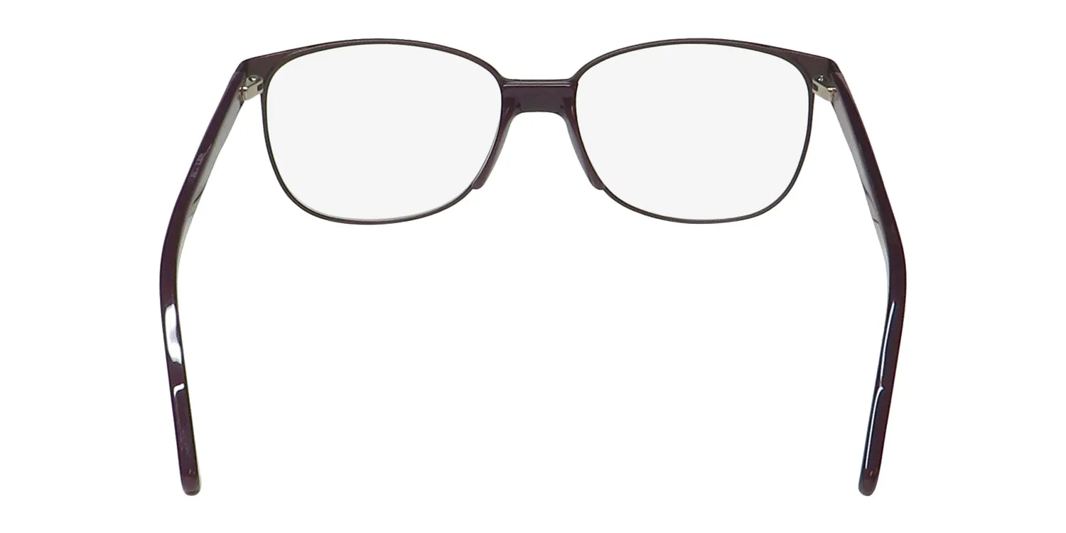 Andy Wolf Lupo c Eyeglasses Matte Brown 52mm Unisex 5