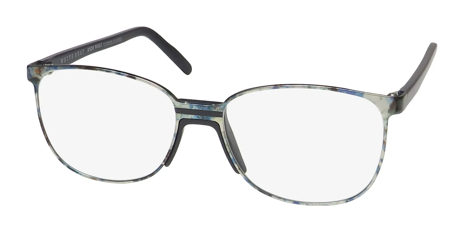 Andy Wolf Lupo e Eyeglasses Blue Multicolor 52mm Unisex