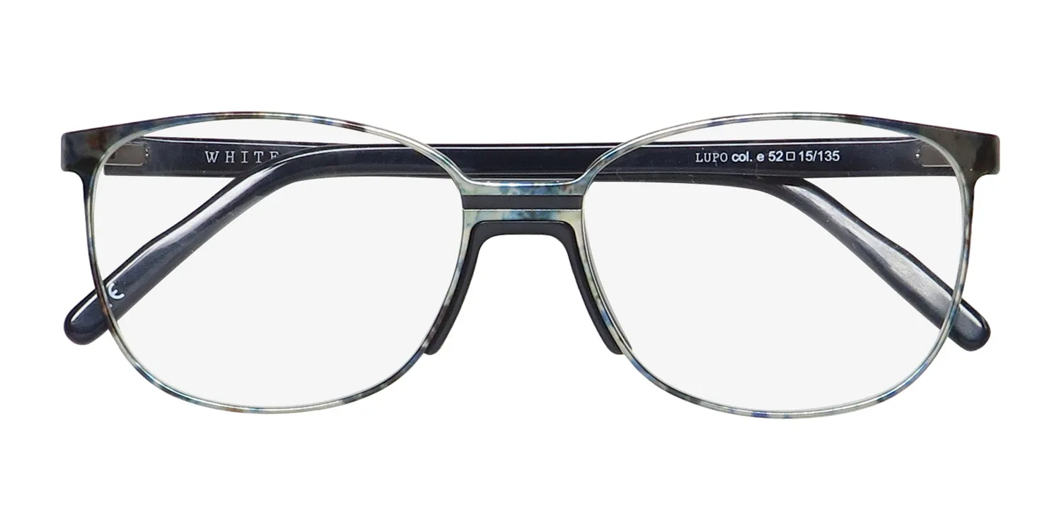 Andy Wolf Lupo e Eyeglasses Blue Multicolor 52mm Unisex 2