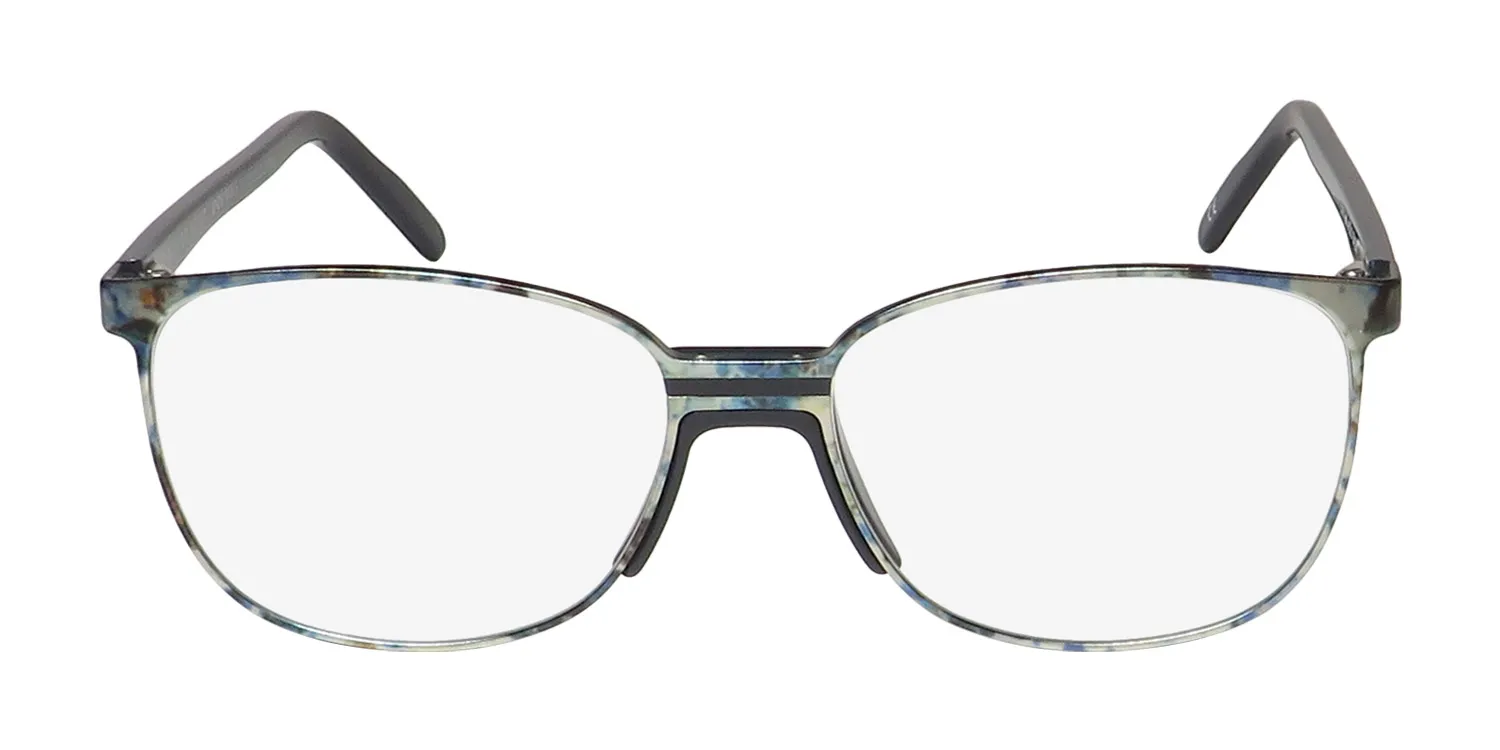 Andy Wolf Lupo e Eyeglasses Blue Multicolor 52mm Unisex 3