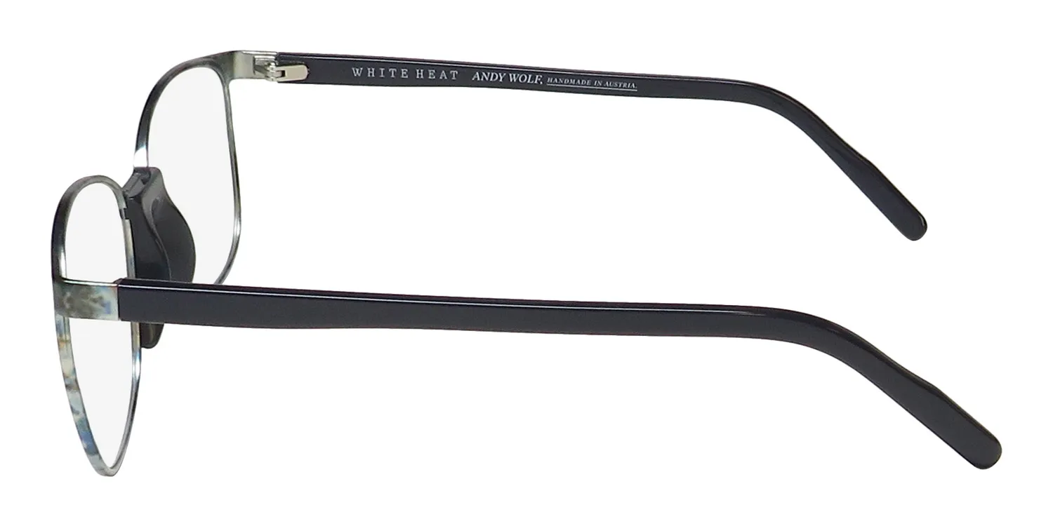 Andy Wolf Lupo e Eyeglasses Blue Multicolor 52mm Unisex 4