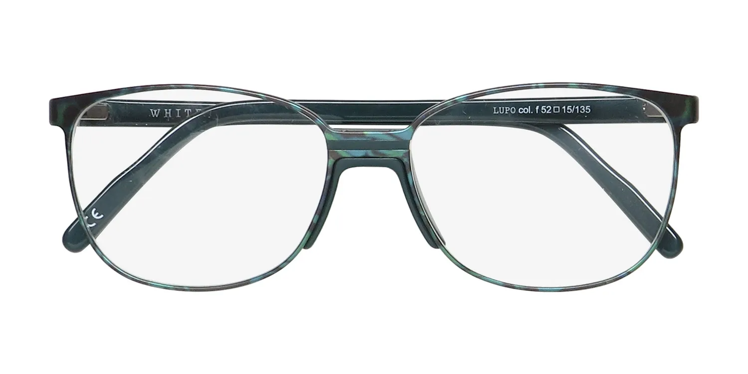 Andy Wolf Lupo f Eyeglasses Green Multicolor 52mm Unisex 2