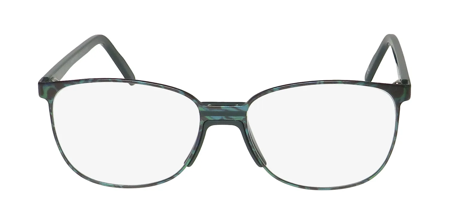 Andy Wolf Lupo f Eyeglasses Green Multicolor 52mm Unisex 3