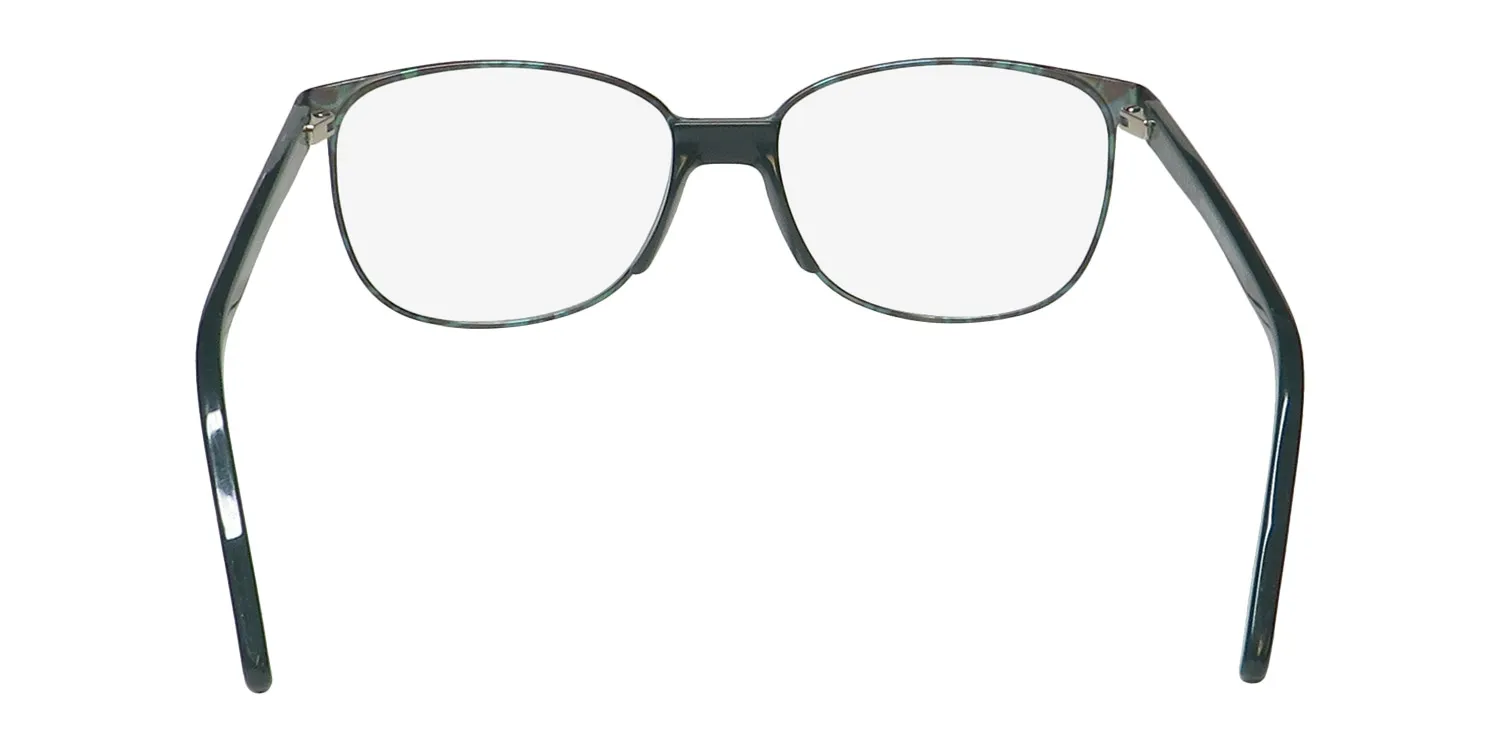 Andy Wolf Lupo f Eyeglasses Green Multicolor 52mm Unisex 5