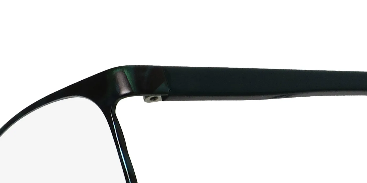 Andy Wolf Lupo f Eyeglasses Green Multicolor 52mm Unisex 6