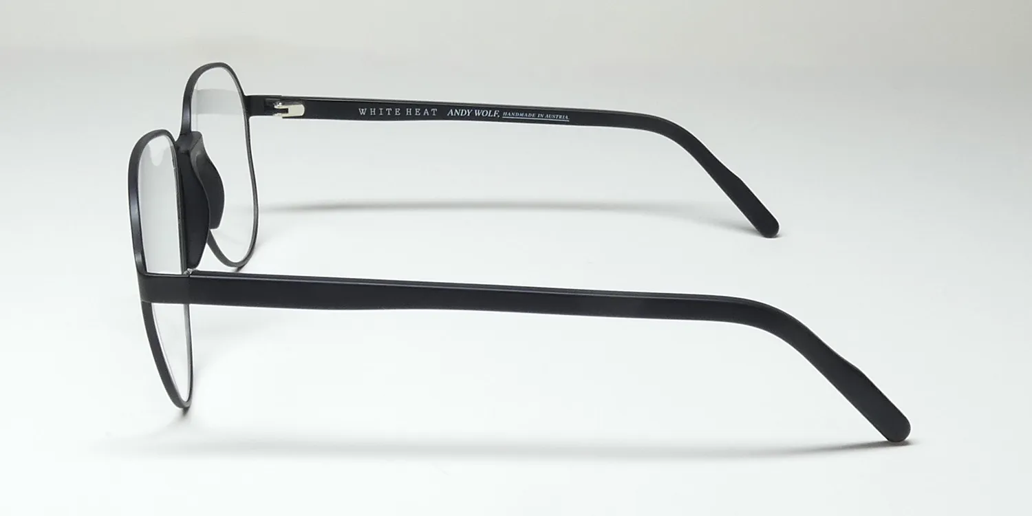 Andy Wolf Kleinman f Eyeglasses Matte Black 56mm 4