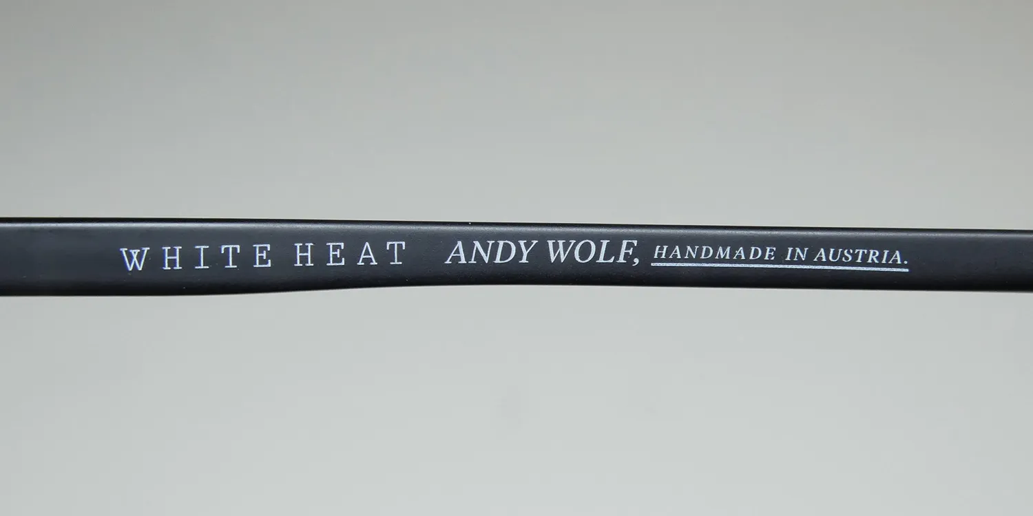 Andy Wolf Kleinman f Eyeglasses Matte Black 56mm 7