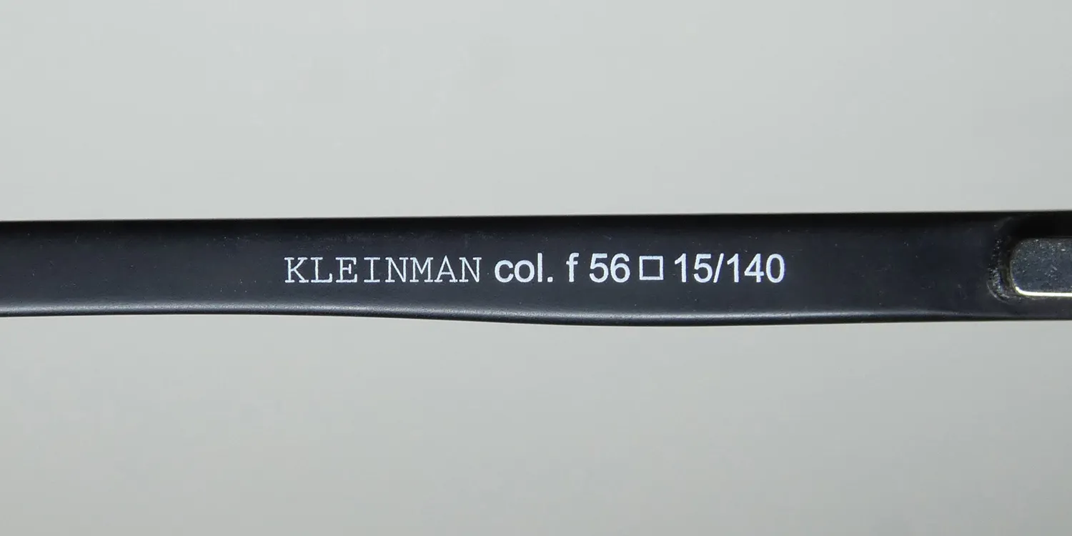 Andy Wolf Kleinman f Eyeglasses Matte Black 56mm 8
