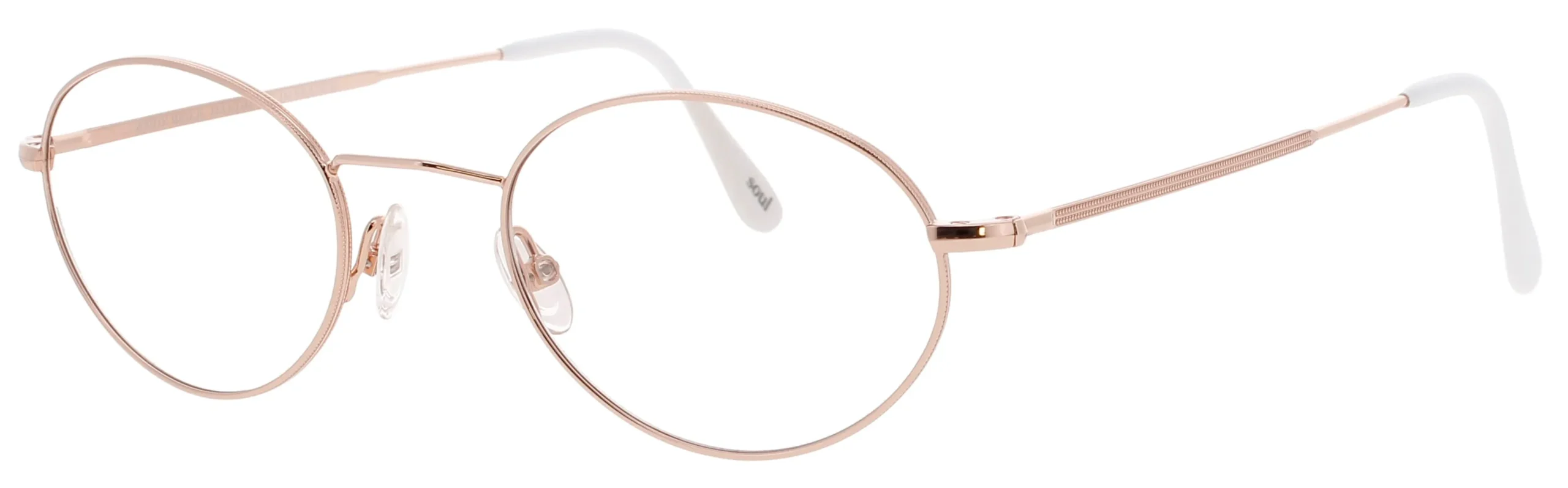 Andy Wolf 4711 C Eyeglasses Rosegold 49mm Unisex