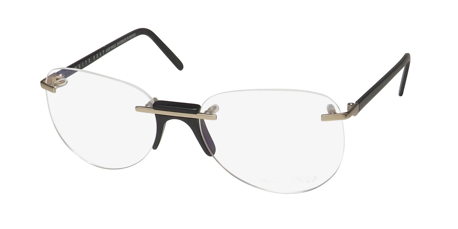 Andy Wolf FARIA a Eyeglasses Matte Black 56mm