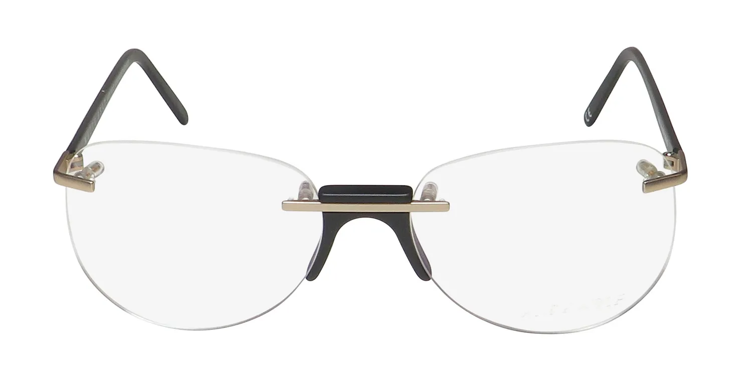 Andy Wolf FARIA a Eyeglasses Matte Black 56mm 3