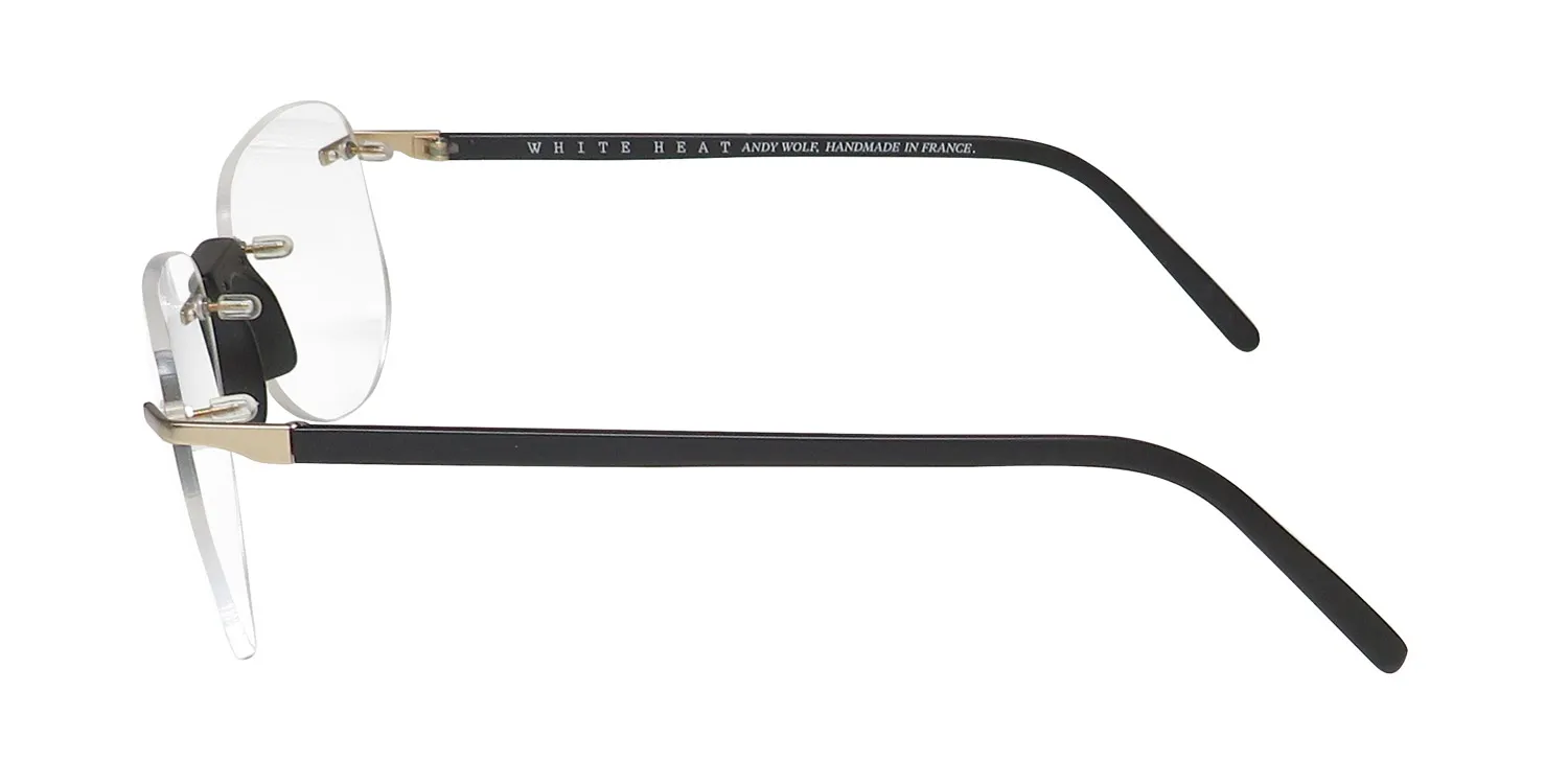 Andy Wolf FARIA a Eyeglasses Matte Black 56mm 4