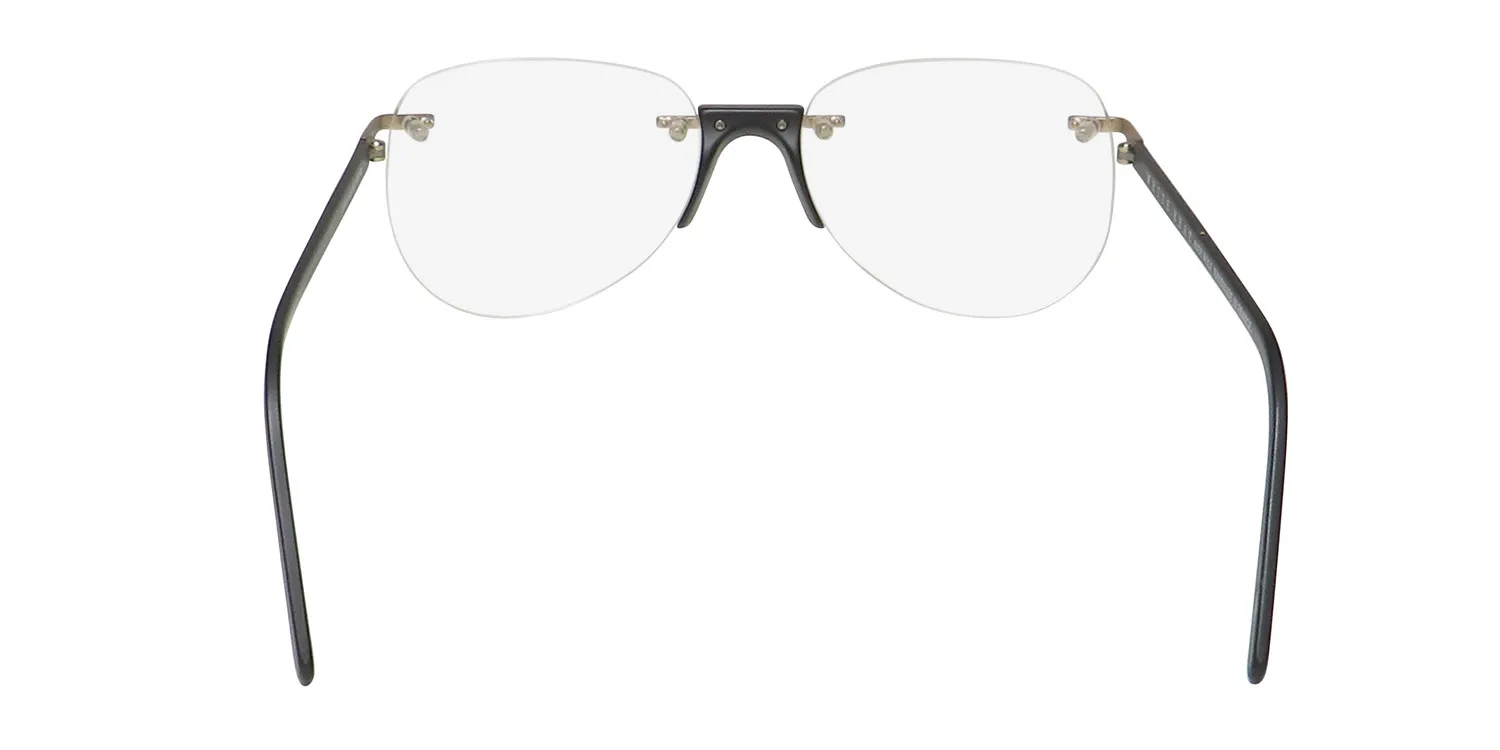 Andy Wolf FARIA a Eyeglasses Matte Black 56mm 5