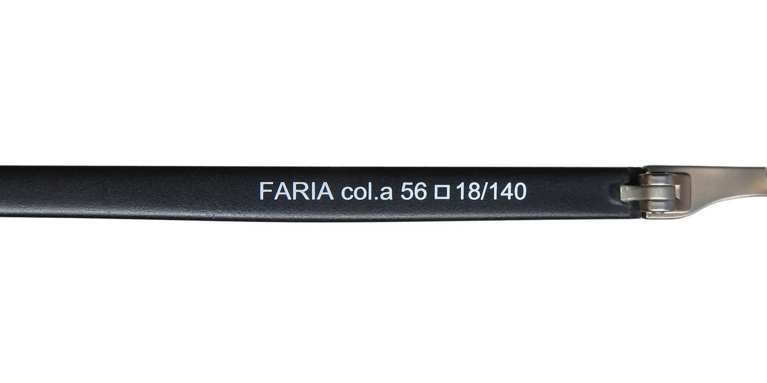 Andy Wolf FARIA a Eyeglasses Matte Black 56mm 8