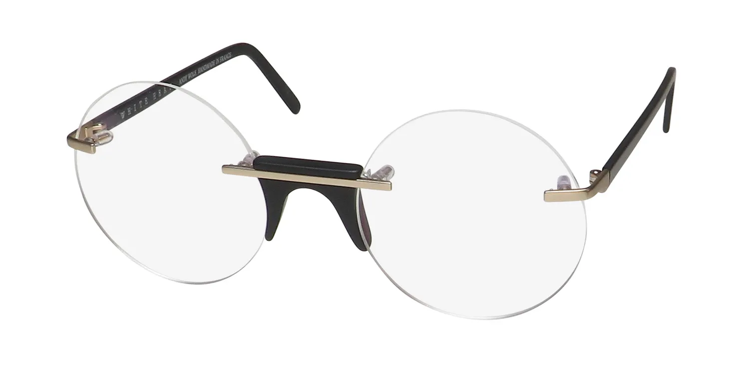 Andy Wolf Epstein a Eyeglasses Black 52mm