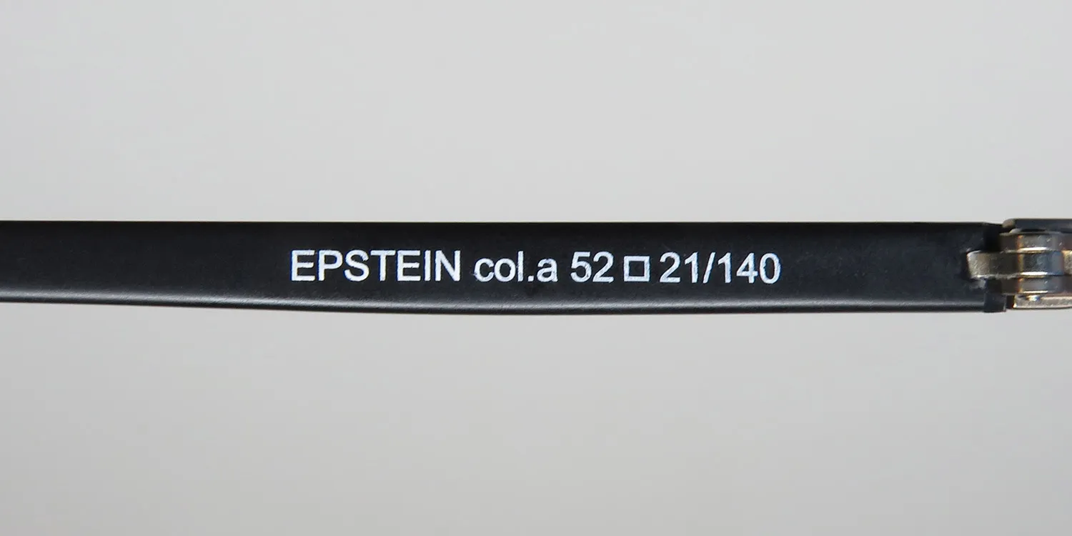 Andy Wolf Epstein a Eyeglasses Black 52mm 8