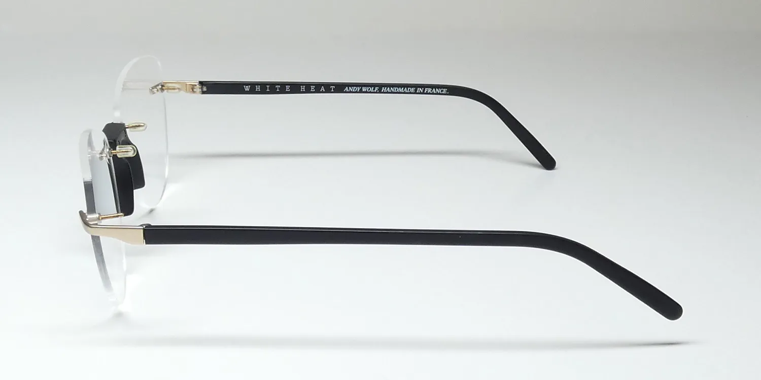Andy Wolf Davis a Eyeglasses Matte Gold 56mm 4