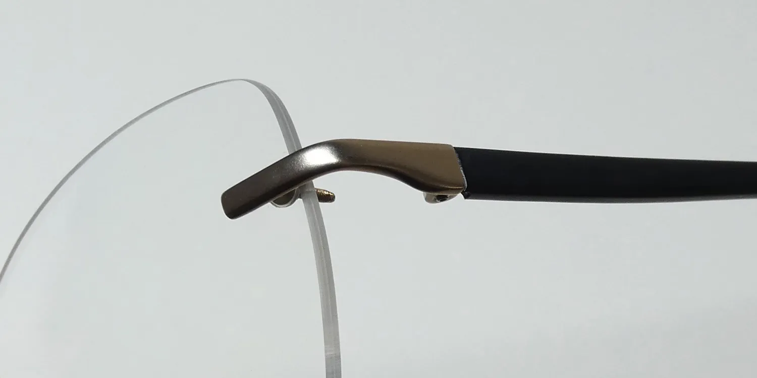 Andy Wolf Davis a Eyeglasses Matte Gold 56mm 6